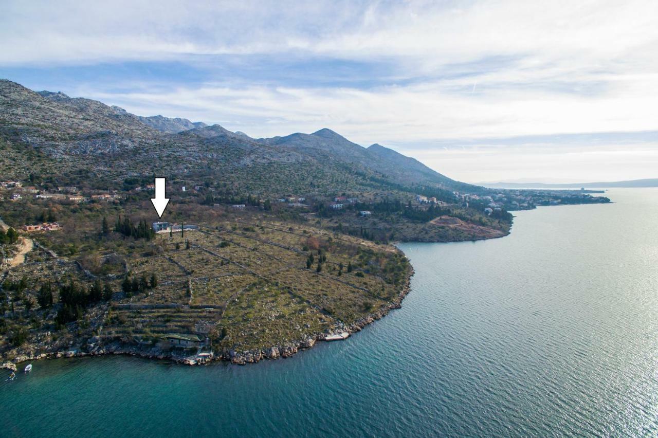 Villa Royal Promons - Heated Pool Starigrad Paklenica Exterior foto
